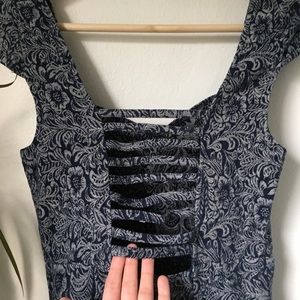 Free People Indigo Mini- LAST CHANCE